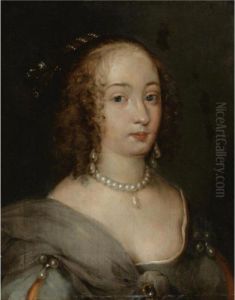Portrait Of A Woman by Daniel Mytens