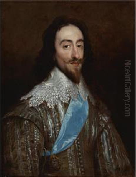 Portrait Of Charles I - view 1