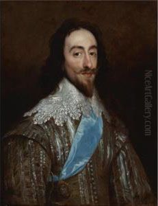 Portrait Of Charles I