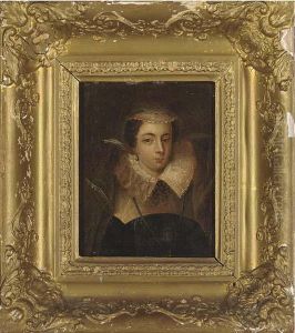 Portrait Of Mary, Queen Of Scots (1542-1587)