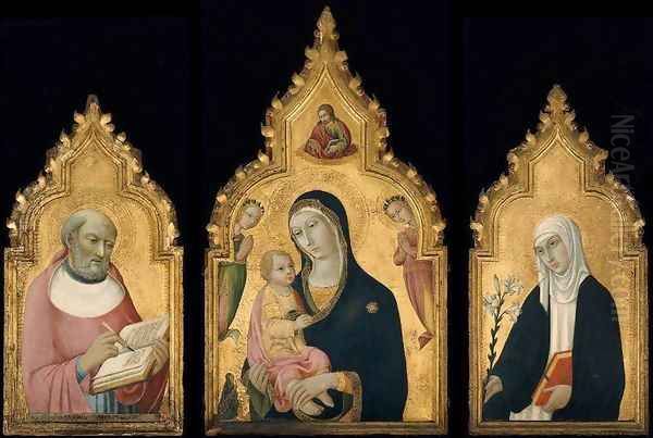 Triptych c. 1470 - view 1
