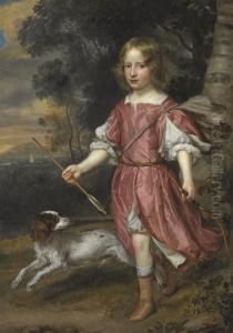 Portrait Of A Boy by Jan Mytens