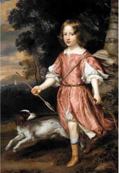 Portrait Of A Boy, Traditionally Said To Be Charles Lennox, Duke Of Richmond - view 1
