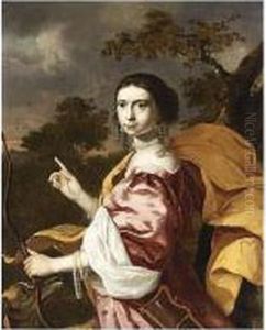 A Portrait Of A Young Lady As Diana