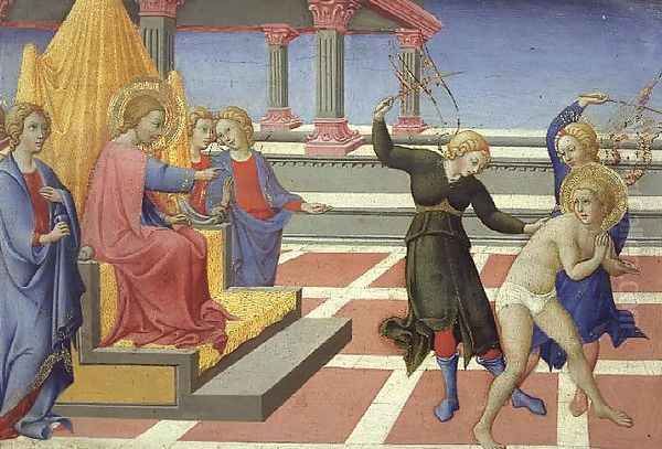 The Dream of St. Jerome, 1444 - view 1
