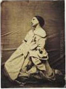 Allegorical Study Of A Young Woman by Adrien Nadar