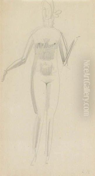 Female Nude - view 1