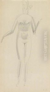 Female Nude by Elie Nadelman