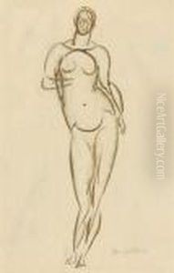 Standing Female Nude by Elie Nadelman