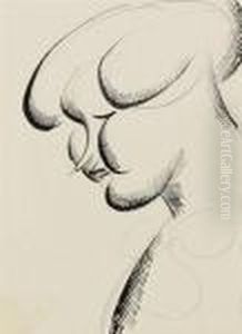 Head Of A Woman by Elie Nadelman