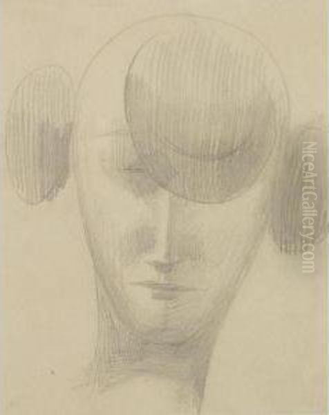 Woman's Head - view 1