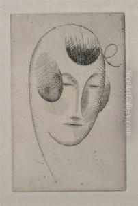 Stylized Head by Elie Nadelman