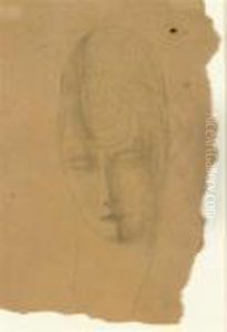 Head Of A Woman by Elie Nadelman