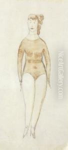 Circus Girl - view 1