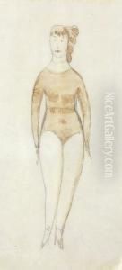 Circus Girl by Elie Nadelman