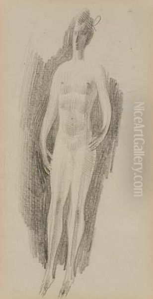 Female Nude - view 1