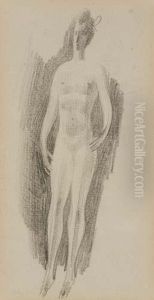 Female Nude by Elie Nadelman
