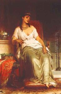 Cleopatra by Sir Thomas Francis Dicksee