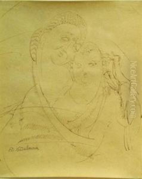 Mother And Child - view 1