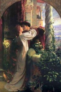 Romeo and Juliet I by Sir Thomas Francis Dicksee