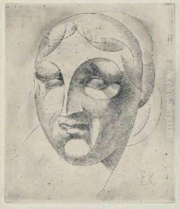 Woman's Head (kirstein 7) by Elie Nadelman