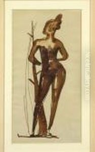 Standing Female Nude by Elie Nadelman