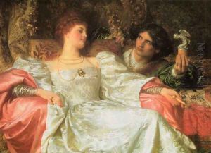 An Offering by Sir Thomas Francis Dicksee