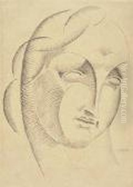 Head Of A Woman - view 1