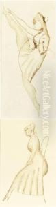 Dancer; Man And Woman