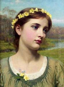 Spring Maiden by Sir Thomas Francis Dicksee