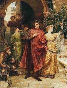 The Symbol by Sir Thomas Francis Dicksee