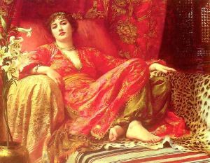 Passion (or Leila) by Sir Thomas Francis Dicksee