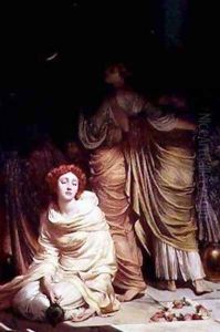 The Foolish Virgins by Sir Thomas Francis Dicksee