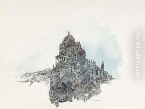 Two Untitled Works by Robert Nadler