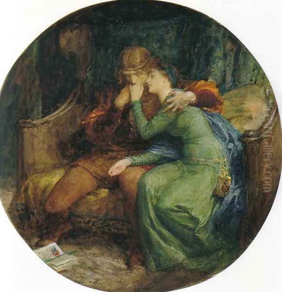 Paolo and Francesca - view 1