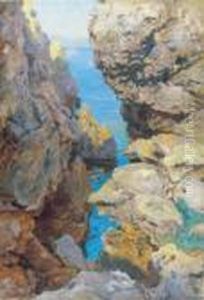 Rocky Bay by Robert Nadler
