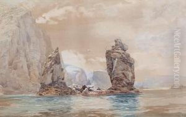 Les Autelets, Sark - view 1