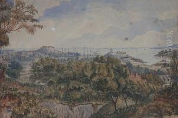 A View Of St.peter Port From The Countryside - view 1