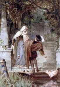 Elopement by Sir Thomas Francis Dicksee