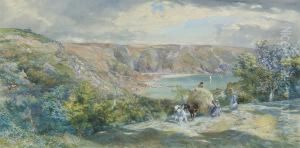 Moulin Huet Bay, Guernsey