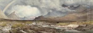 Glen Sligachan, Cuchullin Hill, Isle Of Skye by Paul Jacob Naftel