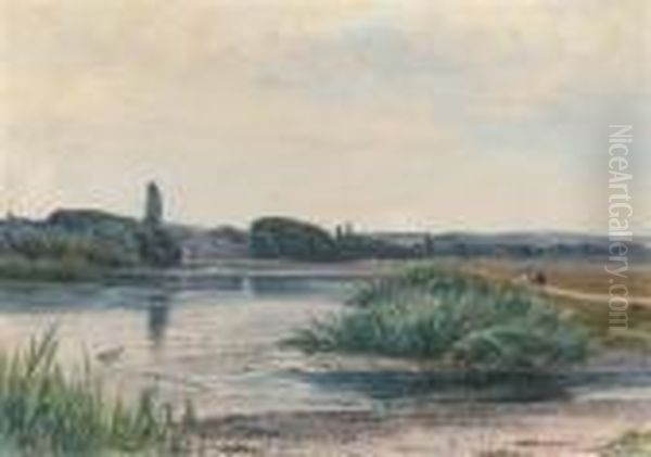A Summer's Day At Goring-on-thames - view 1