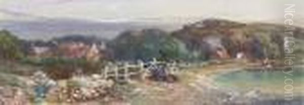 Resting By The Shoreline - view 1