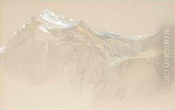 Snowy Mountain Pass - view 1