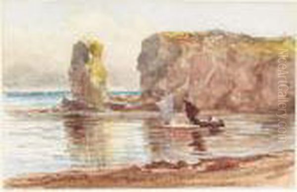 Sailing Boats Off The Shore - view 1