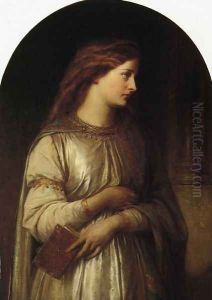 Ophelia 2 by Sir Thomas Francis Dicksee