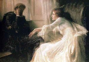 The Confession by Sir Thomas Francis Dicksee