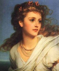 Miranda 2 by Sir Thomas Francis Dicksee