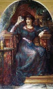 The Magic Crystal by Sir Thomas Francis Dicksee