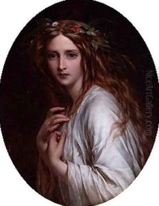 Ophelia by Sir Thomas Francis Dicksee